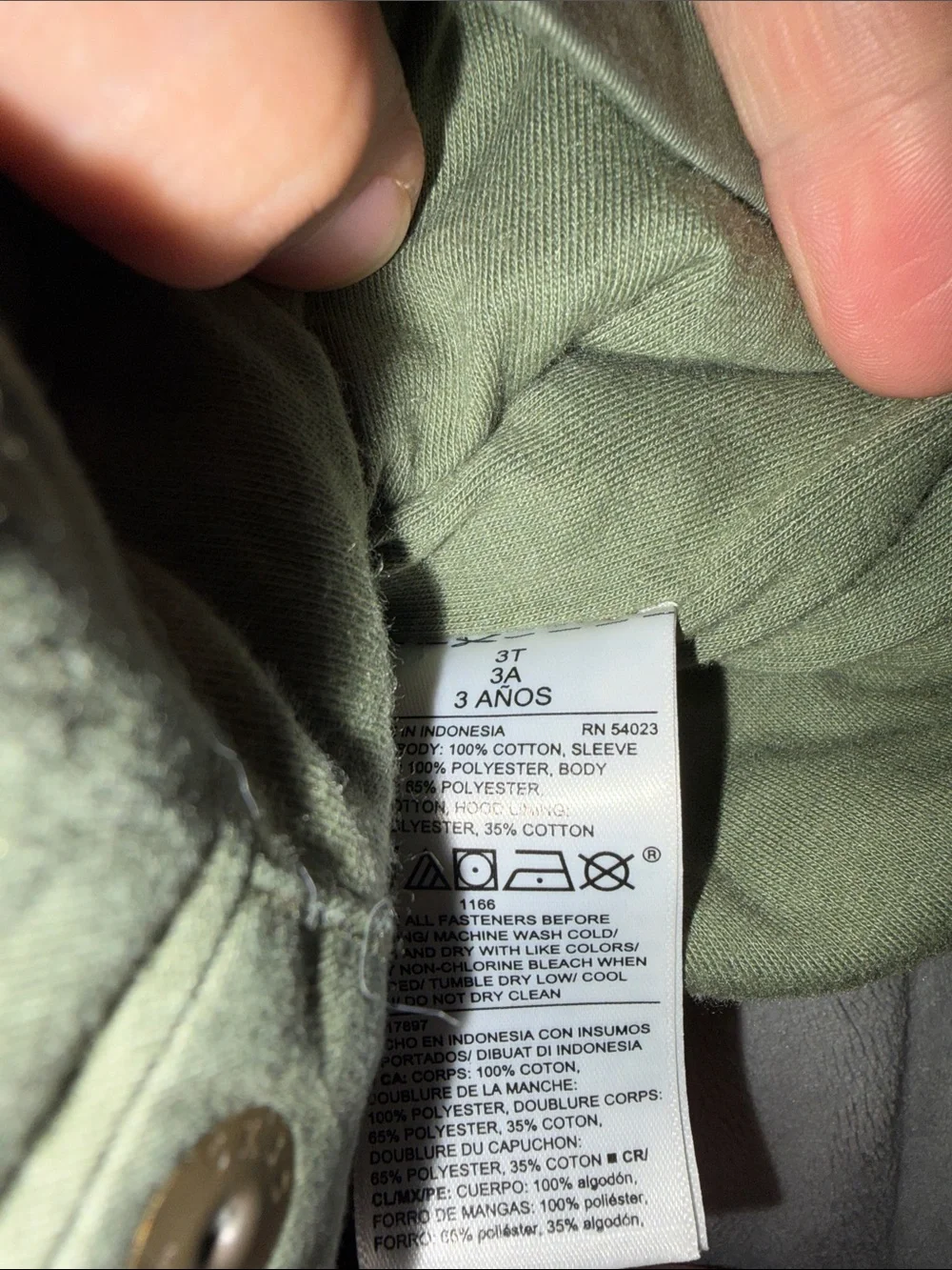 Old Navy lightweight hooded